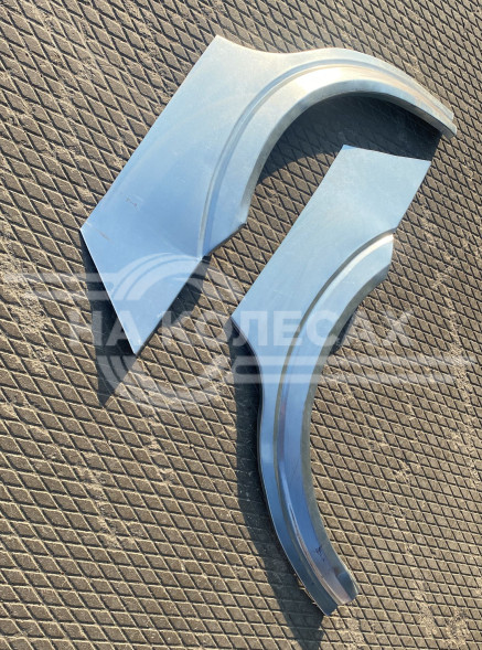 Ремонтные задние арки Opel Astra G