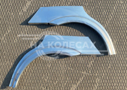 Ремонтные задние арки Opel Astra G
