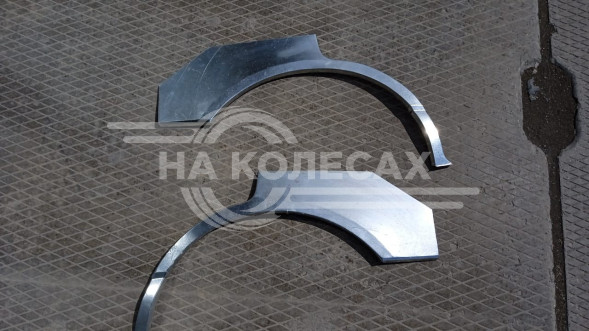 Задние арки Nissan Wingroad II (Y11)