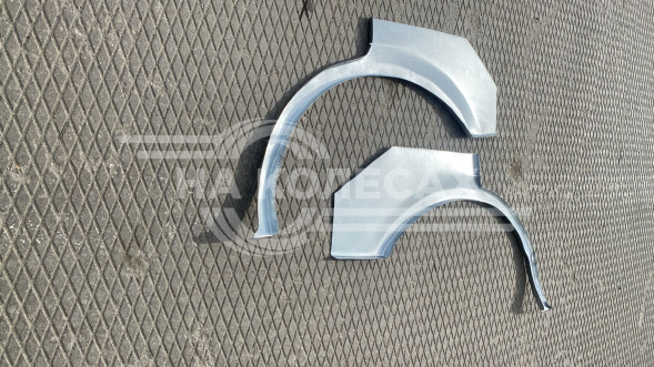 Задние арки Nissan Wingroad II (Y11)