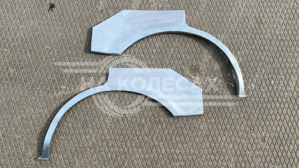 Задние арки Nissan Wingroad II (Y11)