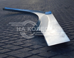 Ремонтные задние арки Opel Vectra B (дорестайлинг/рестайлинг)