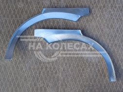 Ремонтные задние арки Opel Vectra B (дорестайлинг/рестайлинг)