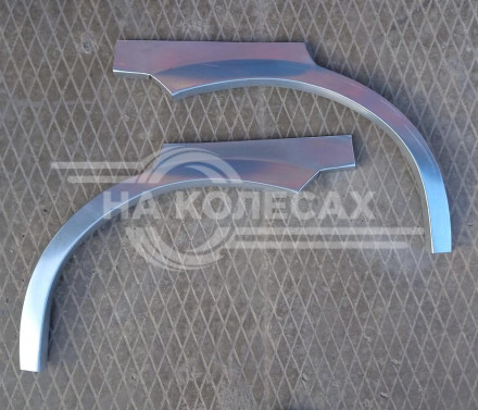 Ремонтные задние арки Opel Vectra B (дорестайлинг/рестайлинг)