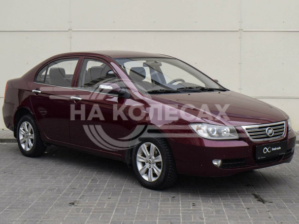 Бампер передний LIFAN SOLANO