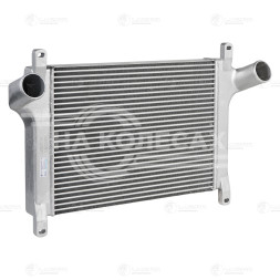 ОНВ (радиатор интеркулера) для автомобилей КАМАЗ Компас 12 (43082)/JAC N120 с дв. Cummins ISF3.8