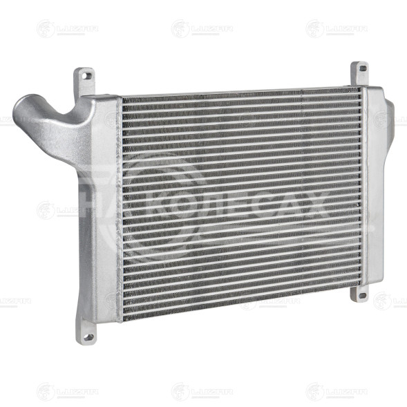 ОНВ (радиатор интеркулера) для автомобилей КАМАЗ Компас 12 (43082)/JAC N120 с дв. Cummins ISF3.8