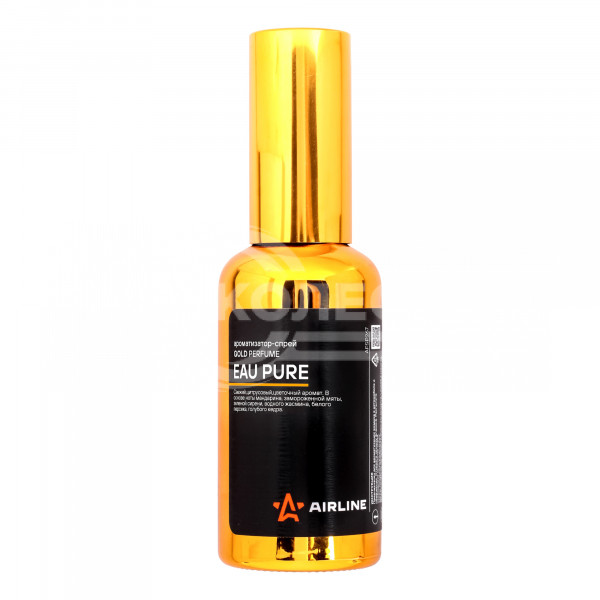 Ароматизатор-спрей &quot;GOLD&quot; Perfume EAU PURE 50мл