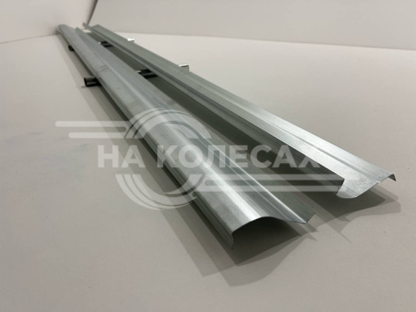 Пороги Toyota Hilux 7