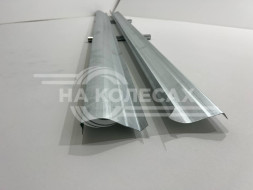 Пороги Toyota Hilux 7