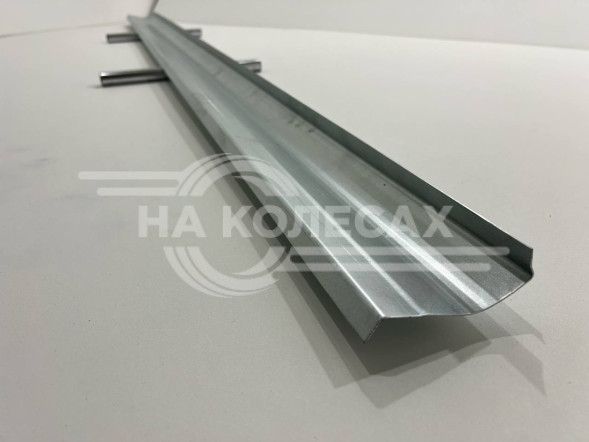 Пороги Toyota Hilux 7