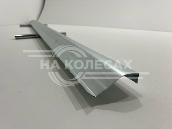 Пороги Toyota Hilux 7