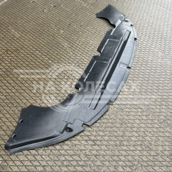 Защита переднего бампера Ford Focus 2