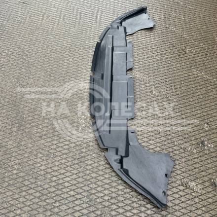 Защита переднего бампера Ford Focus 2