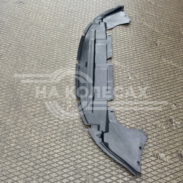 Защита переднего бампера Ford Focus 2