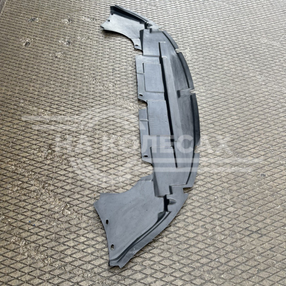 Защита переднего бампера Ford Focus 2