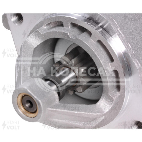 Стартер для автомобилей Daewoo Sens (02-)/ЗАЗ 1102 Таврия (редукторный) 1,4кВт