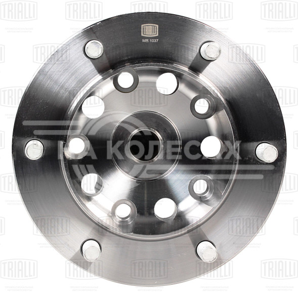 Ступица передняя в сборе с подшипником для автомобиля Ford Transit (13-) задний привод сдоенные шины