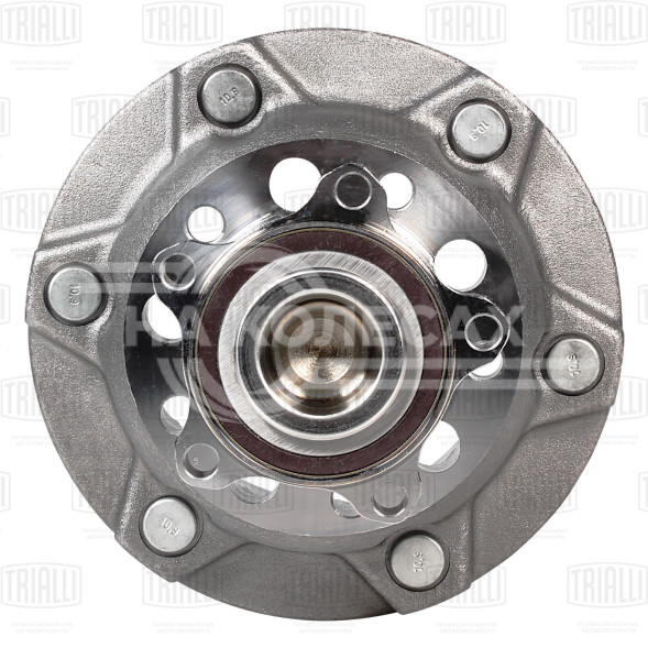 Ступица передняя в сборе с подшипником для автомобиля Ford Transit (13-) задний привод сдоенные шины