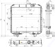 Радиатор охлаждения для автомобилей ГАЗ 66