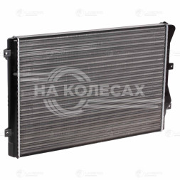 Радиатор охлаждения для автомобилей Superb (08-)/Passat B6 (05-)/Golf V (03-)/Golf VI (08-) 1.4T/1.8T/2.0T