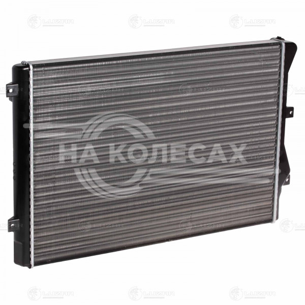 Радиатор охлаждения для автомобилей Superb (08-)/Passat B6 (05-)/Golf V (03-)/Golf VI (08-) 1.4T/1.8T/2.0T