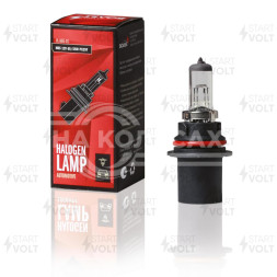 Лампа галогенная HB5 12V 65/55W PX29T