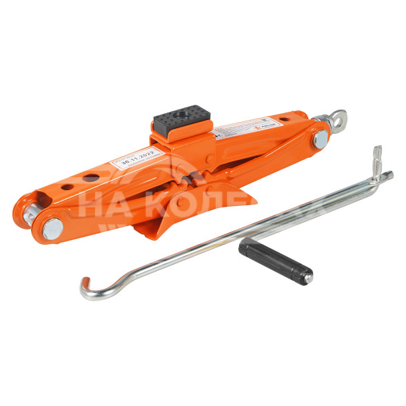 Домкрат ромбический 1т 100-350мм