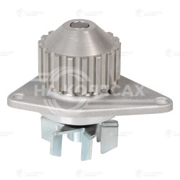 Насос водяной для автомобилей Citroen C3 (03-)/Peugeot 206 (98-) 1.1i/1.4i [TU] (шкив 18 зуб.)