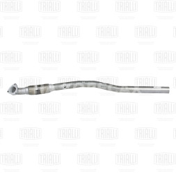 Труба приёмная для автомобилей Opel Astra H (04-) 1.6i/1/8i (труба d51) (алюминизированная сталь)