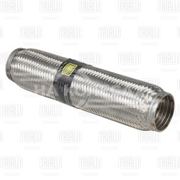 Виброкомпенсатор выхлопной трубы (Гофра) 60x330 InterLock (нержавеющая сталь)