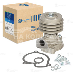 Насос водяной для автомобилей ЗИЛ Бычок Eвро-2 (3х руч.)