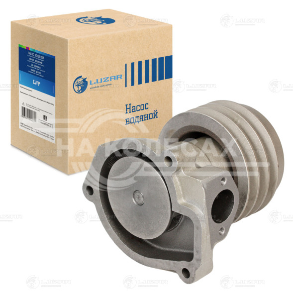 Насос водяной для автомобилей ЗИЛ Бычок Eвро-2 (3х руч.)