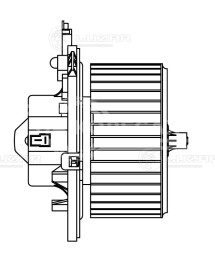 Электровентилятор отопителя для автомобилей Iveco Daily IV (06-)