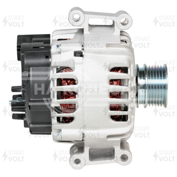 Генератор для автомобилей Лада Vesta (15-)/X-Ray (16-) 1.6i/1.8i 120A (тип VALEO)