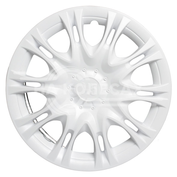 Колпаки колесные 16&quot; &quot;Х5&quot;, передние на газель, белый, компл. 2 шт.