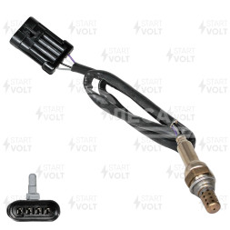 Датчик кислорода для а/м Geely Emgrand (09-) 1.5i/1.8i после катализатора