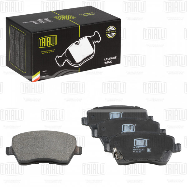Колодки тормозные для автомобилей Suzuki Swift (05-) / Splash (08-) дисковые передние