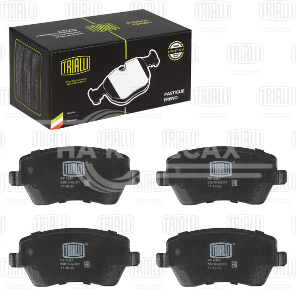 Колодки тормозные для автомобилей Suzuki Swift (05-) / Splash (08-) дисковые передние