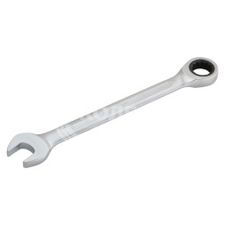 Ключ комбинированный трещоточный 18мм пласт. подвес PRO