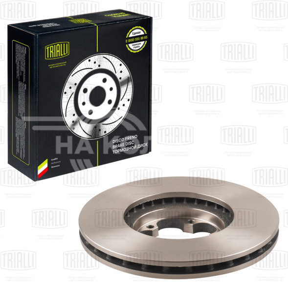 Диск тормозной передний для автомобилей Ford Transit (06-) d=300; thk=28; PCD-5/113.5