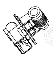 Резистор электровентилятора охлаждения для автомобилей Hyundai Solaris (10-)/Solaris II (17-)/KIA Rio III (10-)/Rio IV (17-)