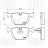 Колодки тормозные для автомобилей BMW X5 (E53) (00-) / 7 (E38) (95-) дисковые задние (в комплекте с датчиком)