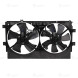 Электровентилятор охлаждения для автомобилей Mitsubishi Lancer X (07-)/Outlander XL (06-) (с кожухом)