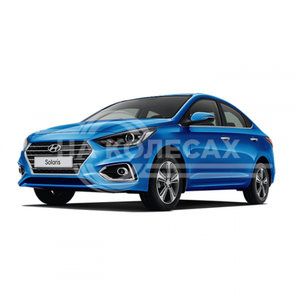 Внешние ремонтные пороги Hyundai Solaris 2