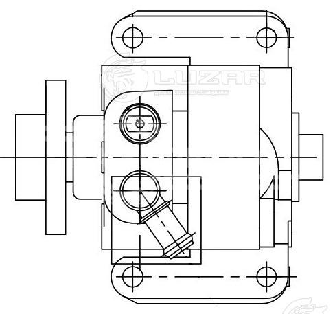 Насос ГУР для автомобилей BMW 3 (E90) (05-)/1 (E81) (04-)