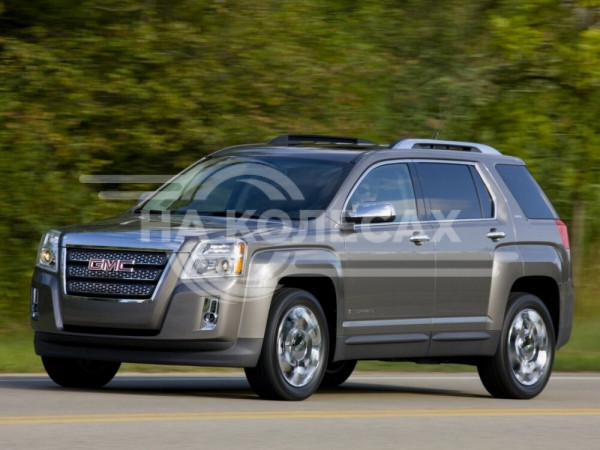 Внешние ремонтные пороги GMC Terrain 1 дорест / рест.
