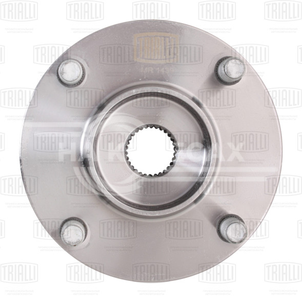 Ступица передняя в сборе с подшипником для автомобиля Nissan Tiida (04-)