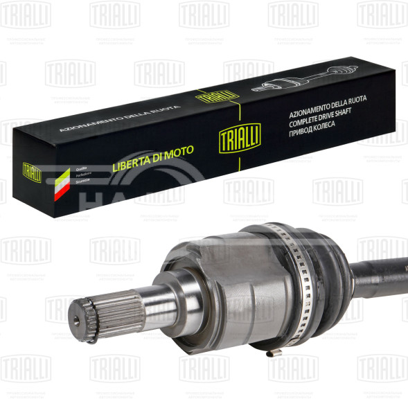 Привод правый для автомобилей Solaris II (17-)/ Kia Rio (17-) 1.6i MT