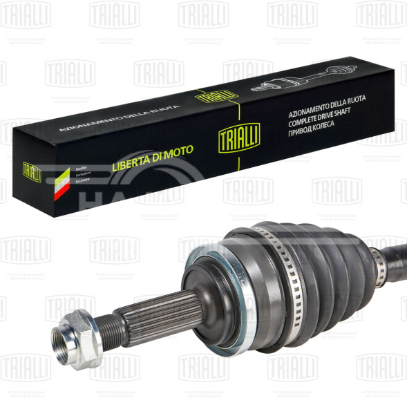 Привод правый для автомобилей Solaris II (17-)/ Kia Rio (17-) 1.6i MT